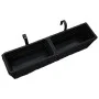 Black water hyacinth 2-piece planter set by vidaXL, Pots and planters - Ref: Foro24-45582, Price: 92,13 €, Discount: %