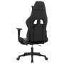 Gaming-Stuhl mit Fußstütze aus schwarzem Camouflage-Kunstleder von , Gaming-Stühle - Ref: Foro24-3143710, Preis: 126,82 €, Ra...
