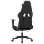 Silla gaming con reposapiés cuero sintético negro camuflaje de , Sillones para videojuegos - Ref: Foro24-3143710, Precio: 124...