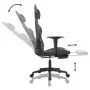 Silla gaming con reposapiés cuero sintético negro camuflaje de , Sillones para videojuegos - Ref: Foro24-3143710, Precio: 124...