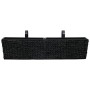 Black water hyacinth 2-piece planter set by vidaXL, Pots and planters - Ref: Foro24-45582, Price: 100,33 €, Discount: %