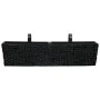 Black water hyacinth 2-piece planter set by vidaXL, Pots and planters - Ref: Foro24-45582, Price: 92,13 €, Discount: %