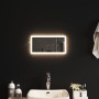 Espejo de baño con LED 20x40 cm