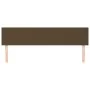 Kopfteile 2 Einheiten aus dunkelbraunem Stoff 90x5x78/88 cm von , Kopf- und Fußteile - Ref: Foro24-345827, Preis: 55,21 €, Ra...