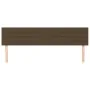 Kopfteile 2 Einheiten aus dunkelbraunem Stoff 80x5x78/88 cm von , Kopf- und Fußteile - Ref: Foro24-346161, Preis: 52,95 €, Ra...