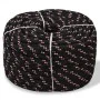Polypropylen Marineseil 8 mm 500 m schwarz von vidaXL, Seile und Metallschnüre - Ref: Foro24-143809, Preis: 100,78 €, Rabatt: %