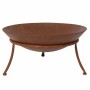 RedFire Rust Steel Tulsa Fire Pit by RedFire, Chimneys - Ref: Foro24-423889, Price: 49,04 €, Discount: %