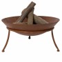RedFire Brasero Tulsa de acero color óxido de RedFire, Chimeneas - Ref: Foro24-423889, Precio: 49,04 €, Descuento: %