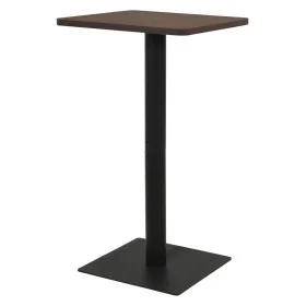 Dark ash bistro table 60x60x107 cm by , Kitchen and dining tables - Ref: Foro24-321925, Price: 99,51 €, Discount: %