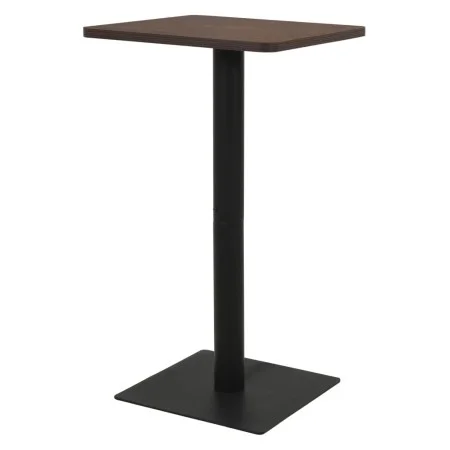 Dark ash bistro table 60x60x107 cm by , Kitchen and dining tables - Ref: Foro24-321925, Price: 99,51 €, Discount: %