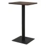 Dark ash bistro table 60x60x107 cm by , Kitchen and dining tables - Ref: Foro24-321925, Price: 99,51 €, Discount: %