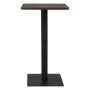Dark ash bistro table 60x60x107 cm by , Kitchen and dining tables - Ref: Foro24-321925, Price: 99,51 €, Discount: %