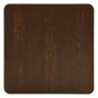 Dark ash bistro table 60x60x107 cm by , Kitchen and dining tables - Ref: Foro24-321925, Price: 99,51 €, Discount: %