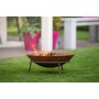 RedFire Brasero Tulsa de acero color óxido de RedFire, Chimeneas - Ref: Foro24-423889, Precio: 49,04 €, Descuento: %