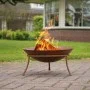 RedFire Rust Steel Tulsa Feuerstelle von RedFire, Kamine - Ref: Foro24-423889, Preis: 48,73 €, Rabatt: %