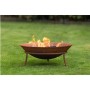 RedFire Brasero Tulsa de acero color óxido de RedFire, Chimeneas - Ref: Foro24-423889, Precio: 49,04 €, Descuento: %