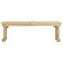 Gartenbank aus imprägniertem Kiefernholz, 140 cm von , Gartenbänke - Ref: Foro24-44899, Preis: 101,22 €, Rabatt: %