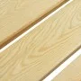 Gartenbank aus imprägniertem Kiefernholz, 140 cm von , Gartenbänke - Ref: Foro24-44899, Preis: 101,22 €, Rabatt: %