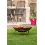 RedFire Brasero Tulsa de acero color óxido de RedFire, Chimeneas - Ref: Foro24-423889, Precio: 49,04 €, Descuento: %