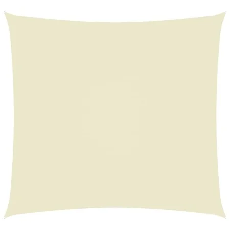 Rectangular sail awning Oxford fabric cream color 2x2.5 m by , Umbrellas - Ref: Foro24-135199, Price: 26,52 €, Discount: %
