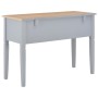 Grauer Holzschreibtisch 109,5 x 45 x 77,5 cm von , Schreibtische - Ref: Foro24-280070, Preis: 240,45 €, Rabatt: %