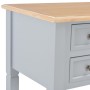 Grauer Holzschreibtisch 109,5 x 45 x 77,5 cm von , Schreibtische - Ref: Foro24-280070, Preis: 240,45 €, Rabatt: %