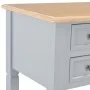 Grauer Holzschreibtisch 109,5 x 45 x 77,5 cm von , Schreibtische - Ref: Foro24-280070, Preis: 235,87 €, Rabatt: %