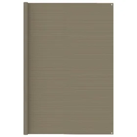 Taupe gray tent mat 250x400 cm by , Tent Accessories - Ref: Foro24-310743, Price: 27,90 €, Discount: %