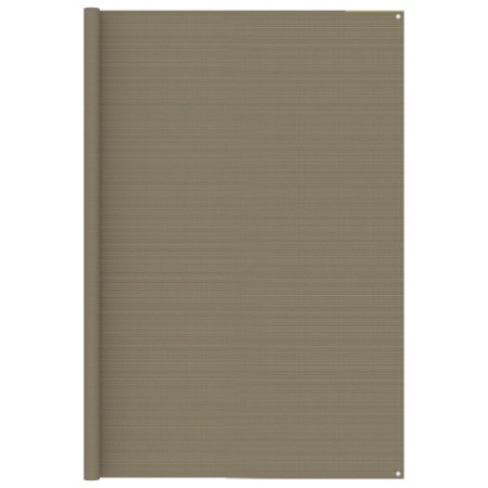 Taupegraue Zeltmatte 250x400 cm von , Zeltzubehör - Ref: Foro24-310743, Preis: 28,29 €, Rabatt: %