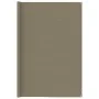 Alfombra para tienda de campaña gris taupe 250x400 cm de , Accesorios para tiendas de campaña - Ref: Foro24-310743, Precio: 2...