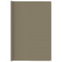 Taupegraue Zeltmatte 250x400 cm von , Zeltzubehör - Ref: Foro24-310743, Preis: 28,29 €, Rabatt: %