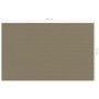 Taupegraue Zeltmatte 250x400 cm von , Zeltzubehör - Ref: Foro24-310743, Preis: 28,29 €, Rabatt: %