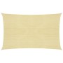 Beige HDPE sail awning 160 g/m² 2.5x4.5 m by , Umbrellas - Ref: Foro24-311125, Price: 28,05 €, Discount: %