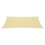 Beige HDPE sail awning 160 g/m² 2.5x4.5 m by , Umbrellas - Ref: Foro24-311125, Price: 28,05 €, Discount: %