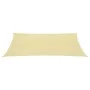 Segelmarkise HDPE beige 160 g/m² 2,5x4,5 m von , Sonnenschirme - Ref: Foro24-311125, Preis: 31,42 €, Rabatt: %