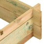 Arriate de madera impregnada 90x90x20 cm