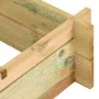 Arriate de madera impregnada 90x90x20 cm de , Maceteros y jardineras - Ref: Foro24-41914, Precio: 35,14 €, Descuento: %
