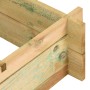 Blumenbeet aus imprägniertem Holz, 90 x 90 x 20 cm von , Töpfe und Pflanzgefäße - Ref: Foro24-41914, Preis: 34,12 €, Rabatt: %