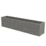 Arriate de gaviones de acero 450x90x100 cm de vidaXL, Maceteros y jardineras - Ref: Foro24-143552, Precio: 218,95 €, Descuent...