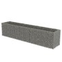 Gabionenbett aus Stahl 450x90x100 cm von vidaXL, Töpfe und Pflanzgefäße - Ref: Foro24-143552, Preis: 237,60 €, Rabatt: %