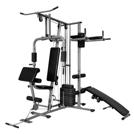 Máquina de gimnasio multifuncional para casa 65 Kg