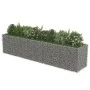 Arriate de gaviones de acero 450x90x100 cm de vidaXL, Maceteros y jardineras - Ref: Foro24-143552, Precio: 218,95 €, Descuent...