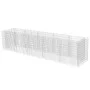 Steel gabion bed 450x90x100 cm by vidaXL, Pots and planters - Ref: Foro24-143552, Price: 218,95 €, Discount: %
