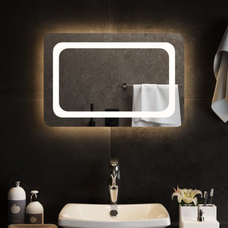 Espejo de baño con LED 60x40 cm
