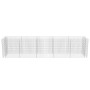 Arriate de gaviones de acero 450x90x100 cm de vidaXL, Maceteros y jardineras - Ref: Foro24-143552, Precio: 223,67 €, Descuent...