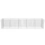Steel gabion bed 450x90x100 cm by vidaXL, Pots and planters - Ref: Foro24-143552, Price: 218,95 €, Discount: %