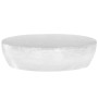 Mesa de centro aluminio martillado 100x50x28 cm plateado de , Mesas de centro - Ref: Foro24-246506, Precio: 214,68 €, Descuen...