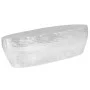 Mesa de centro aluminio martillado 100x50x28 cm plateado de , Mesas de centro - Ref: Foro24-246506, Precio: 210,84 €, Descuen...