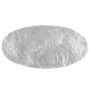 Mesa de centro aluminio martillado 100x50x28 cm plateado de , Mesas de centro - Ref: Foro24-246506, Precio: 210,84 €, Descuen...
