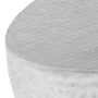 Mesa de centro aluminio martillado 100x50x28 cm plateado de , Mesas de centro - Ref: Foro24-246506, Precio: 210,84 €, Descuen...